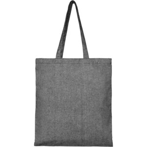 PF Concept 120521 - Tote bag in tessuto riciclato 210 g/m² Pheebs - 7L Heather Black