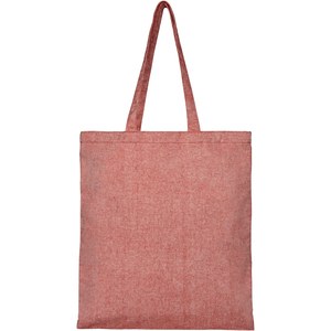 PF Concept 120521 - Tote bag in tessuto riciclato 210 g/m² Pheebs - 7L Heather Red