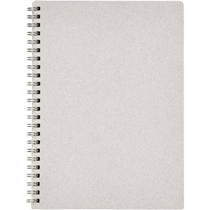 Luxe 107719 - Quaderno formato A5 con rilegatura a spirale Bianco