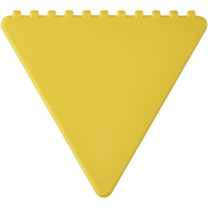 PF Concept 104252 - Raschia ghiaccio triangolare Frosty in plastica riciclata Yellow