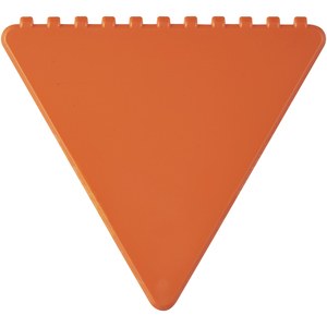 PF Concept 104252 - Raschia ghiaccio triangolare Frosty in plastica riciclata Orange