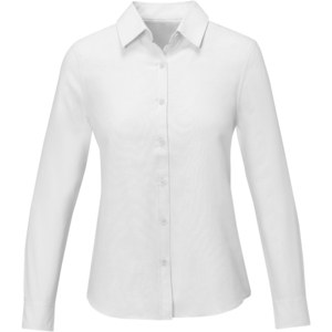 Elevate Essentials 38179 - Camicia a maniche lunghe da donna Pollux  White
