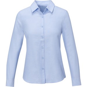 Elevate Essentials 38179 - Camicia a maniche lunghe da donna Pollux  Light Blue