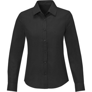 Elevate Essentials 38179 - Camicia a maniche lunghe da donna Pollux  Solid Black