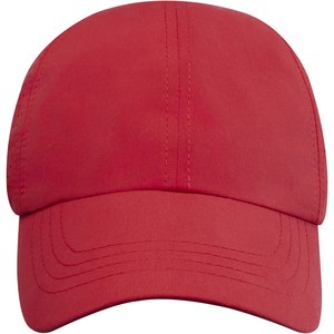 Elevate NXT 37516 - Cappellino cool-fit a 6 pannelli in materiale riciclato certificato GRS Mica Red