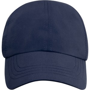 Elevate NXT 37516 - Cappellino cool-fit a 6 pannelli in materiale riciclato certificato GRS Mica Navy