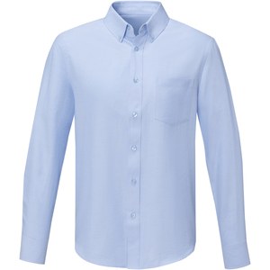 Elevate Essentials 38178 - Camicia da uomo a maniche lunghe Pollux Light Blue