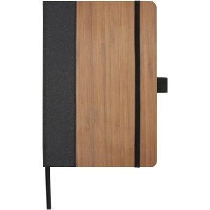 PF Concept 107769 - Blocco note in bambù formato A5 Note Solid Black