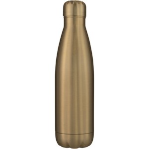 PF Concept 100671 - Borraccia termica in acciaio inossidabile con isolamento sottovuoto da 500 ml Cove Gold