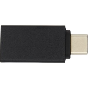 Tekiō® 124210 - Adattatore da USB-C a USB-A 3.0 in alluminio ADAPT Solid Black
