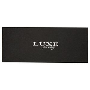 Luxe 420008 - Confezione regalo Tactical Dark per coppia di penne Solid Black