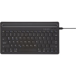 Tekiō® 124217 - Tastiera multi-dispositivo con supporto Hybrid Solid Black