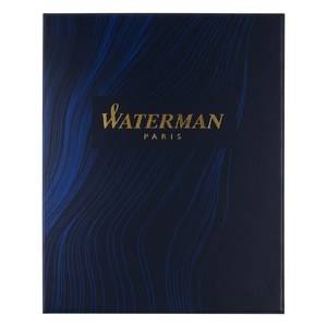 Waterman 420010 - Confezione regalo Waterman per coppia di penne Dark Blue