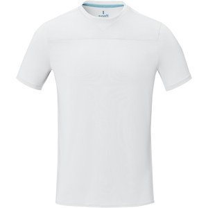Elevate NXT 37522 - T-shirt a maniche corte cool fit in GRS riciclato da uomo Borax White