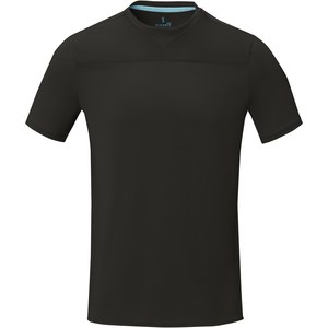 Elevate NXT 37522 - T-shirt a maniche corte cool fit in GRS riciclato da uomo Borax Solid Black