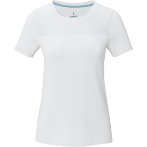 Elevate NXT 37523 - T-shirt a maniche corte cool fit in GRS riciclato da donna Borax White