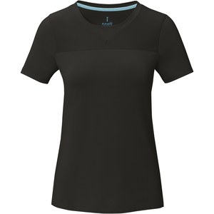 Elevate NXT 37523 - T-shirt a maniche corte cool fit in GRS riciclato da donna Borax Solid Black