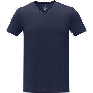 Elevate Life 38030 - T-shirt Somoto da uomo a manica corta con collo a V  Navy