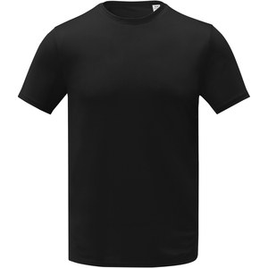 Elevate Essentials 39019 - T-shirt a maniche corte cool fit da uomo Kratos Solid Black