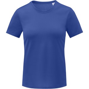 Elevate Essentials 39020 - T-shirt a maniche corte cool fit da donna Kratos Pool Blue