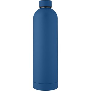 PF Concept 100685 - Bottiglia Spring da 1 litro con isolamento sottovuoto in rame Tech Blue