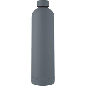 PF Concept 100685 - Bottiglia Spring da 1 litro con isolamento sottovuoto in rame Dark Grey