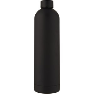 PF Concept 100685 - Bottiglia Spring da 1 litro con isolamento sottovuoto in rame Solid Black