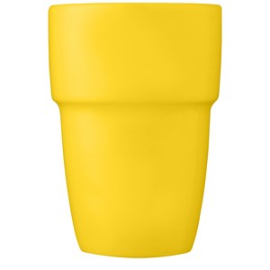 PF Concept 100686 - Set regalo Staki di 4 tazze impilabili da 280 ml Yellow