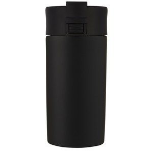 PF Concept 100689 - Bicchiere termico Jetta da 330 ml con isolamento sottovuoto in rame Solid Black
