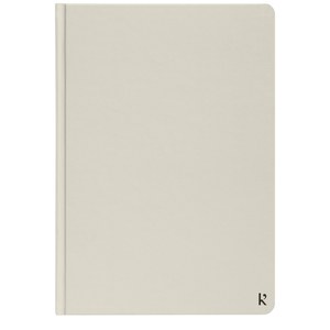 Karst® 107790 - Notebook Karst® con copertina rigida A5 Beige