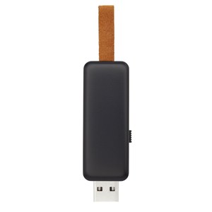 PF Concept 123741 - Chiavetta USB Gleam luminosa da 8 GB Solid Black