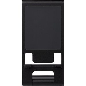 Tekiō® 124279 - Supporto per telefono sottile in alluminio Rise Solid Black