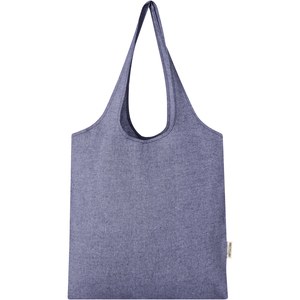 PF Concept 120641 - Tote bag in cotone riciclato da 150 g/m² Pheebs - 7L Heather Blue