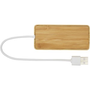 PF Concept 124306 - Hub USB in bambù Tapas Natural