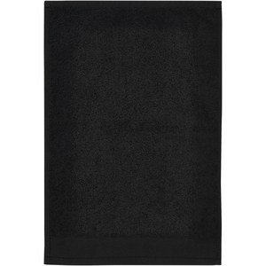 Seasons 117004 - Asciugamano 30 x 50 cm in cotone da 550 g/m² Chloe Solid Black