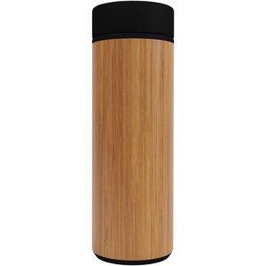 SCX.design 2PX056 - Borraccia termica SCX.design D11 da 500 ml in bambù Wood