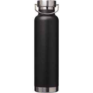 PF Concept 100488 - Bottiglia Thor con isolamento sottovuoto in rame da 650 ml Solid Black