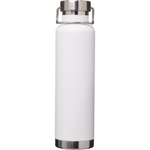 PF Concept 100488 - Bottiglia Thor con isolamento sottovuoto in rame da 650 ml White