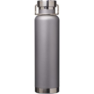 PF Concept 100488 - Bottiglia Thor con isolamento sottovuoto in rame da 650 ml Grey