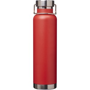 PF Concept 100488 - Bottiglia Thor con isolamento sottovuoto in rame da 650 ml Red