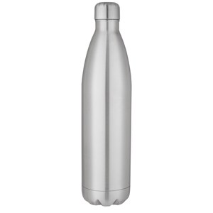 PF Concept 100694 - Borraccia termica in acciaio inossidabile con isolamento sottovuoto da 1 L Cove Silver
