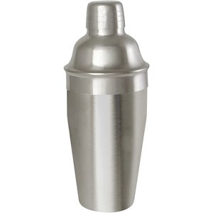 Seasons 113349 - Shaker per cocktail in acciaio inossidabile riciclato Gaudie Silver