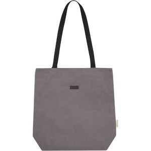 PF Concept 130042 - Tote bag versatile in canvas riciclato certificato GRS Joey - 14 L Grey