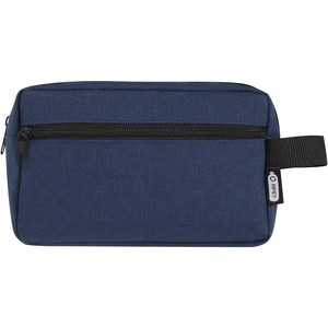 PF Concept 130047 - Beauty case in RPET certificato GRS Ross - 1,5L Heather Navy