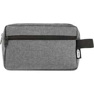 PF Concept 130047 - Beauty case in RPET certificato GRS Ross - 1,5L Heather Grey