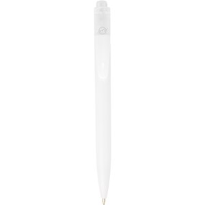Marksman 107861 - Penna a sfera in plastica destinata all'oceano Thalaasa Transparent White