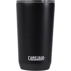 CamelBak 100746 - Bicchiere termico con isolamento sottovuoto da 500 ml CamelBak® Horizon Solid Black