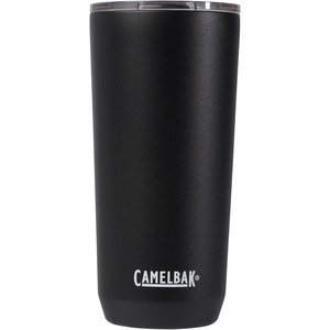 CamelBak 100745 - Bicchiere termico con isolamento sottovuoto da 600 ml CamelBak® Horizon Solid Black