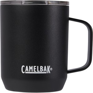 CamelBak 100747 - Tazza da campeggio con isolamento sottovuoto da 350 ml CamelBak® Horizon Solid Black