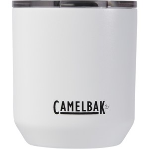 CamelBak 100749 - Bicchiere termico con isolamento sottovuoto da 300 ml CamelBak® Horizon Rocks White